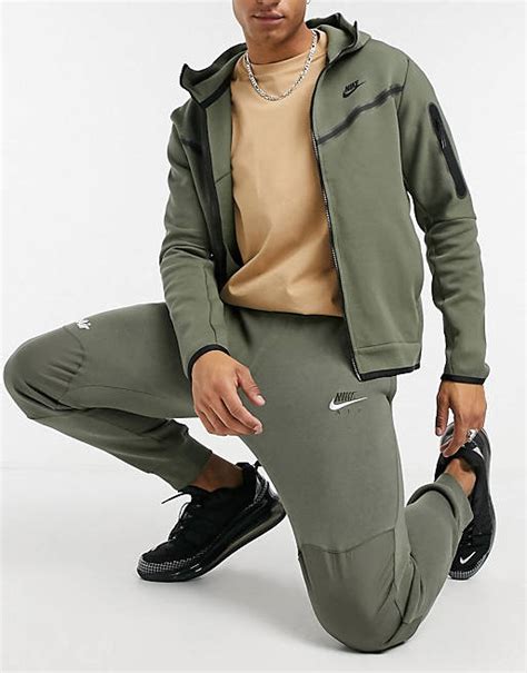 nike tracksuit replica|khaki nike tracksuit.